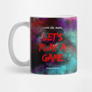 Let's Play a Game (game show synesthesia painting) Mug